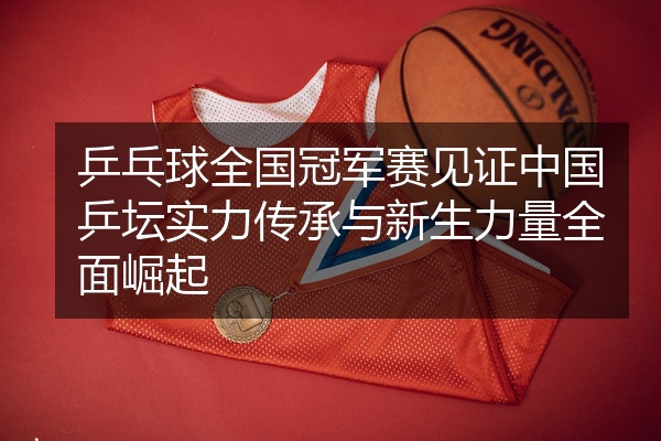 乒乓球全国冠军赛见证中国乒坛实力传承与新生力量全面崛起